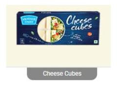 cheese cubes