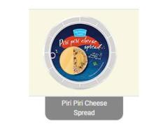 piri piri cheese spread