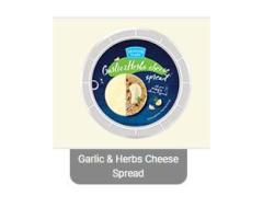 garlic & herbs cheese spread