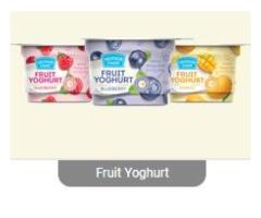 fruit yoghurt