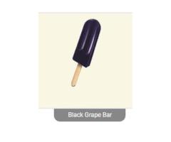 black grape bar