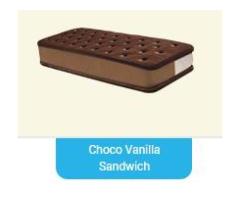 choco vanilla sandwitch