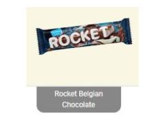 rocket belgium chocolate