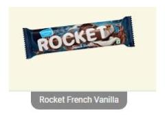rocket french vanilla