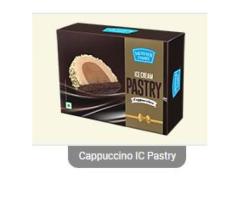 cappuccino ic pastry