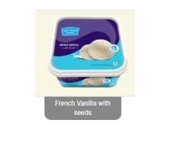 french vanilla with seeds