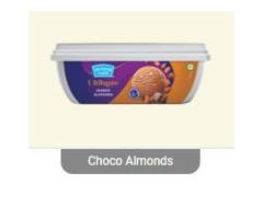 choco almonds