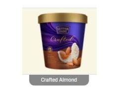 crafted almond
