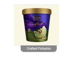 crafted pistachio
