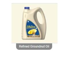 refined groundnut oil