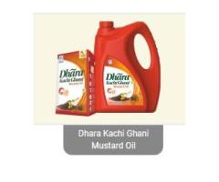 dhara kachi ghani mustard oil
