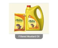 filtered mustard oil