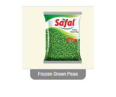 frozen green peas