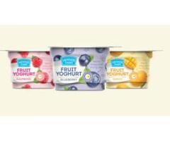 fruit  yoghurt