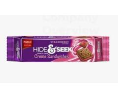 Hide & Seek Strawberry Creme Sandwiches