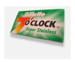 7 O'Clock Super Stainless Blades