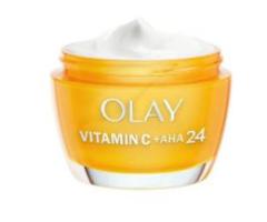 VITAMIN C + AHA24 DAY GEL FACE CREAM