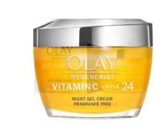 OLAY VITAMIN C + AHA24 NIGHT GEL FACE CREAM