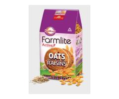 farmlite oats & raisins