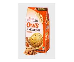 sf oats & almond cookies