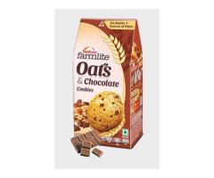 sf oats & chocolate cookies
