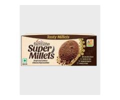 super millets choco chip cookies