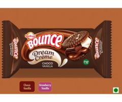 Sunfeast Bounce Dream Crème – Choco Vanilla