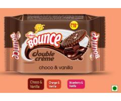 Sunfeast Bounce Double Crème Choco Vanilla