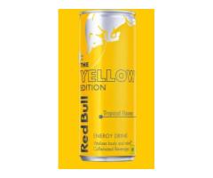 RED BULL YELLOW EDITION