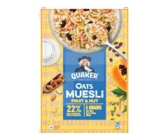 Quaker Oats Muesli Fruit & Nut