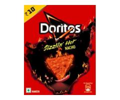 Doritos Sizzlin Hot