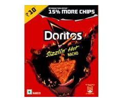 Doritos Sizzlin Hot - 15% more Chips