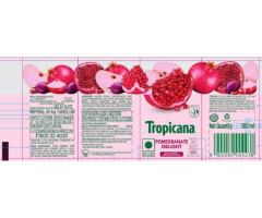 Tropicana Pomegranate Delight