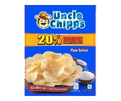 Uncle Chipps Plain Salted