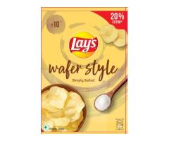 Lays Wafer Style Simply Salted