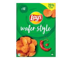 Lays Wafer Style Sundried Chilli