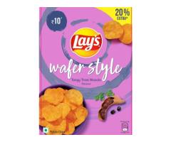 Lays Wafer Style Tangy Treat