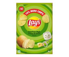 Lays American Style Cream & Onion