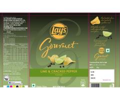 Lays Gourmet Lime & Cracked Pepper