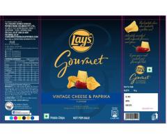 Lays Gourmet Vintage Cheese & Paprika