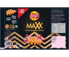 Lays Maxx Sizzling Barbeque