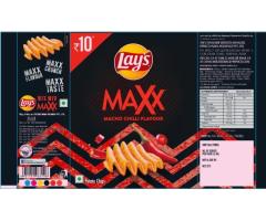 Lays Maxx Macho Chilli