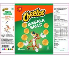 Kurkure Cheetos Masala Balls