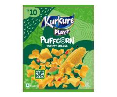 Kurkure Playz Puffcorn Yummy Cheese