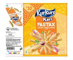 Kurkure Playz Pastax Herb & Onion