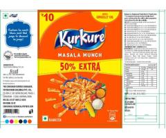 Kurkure Masala Munch Gingelly