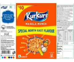 Kurkure Masala Munch North East