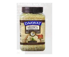 Brown Basmati Rice