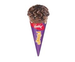 Choco Raspberry Crush Flingo Cone