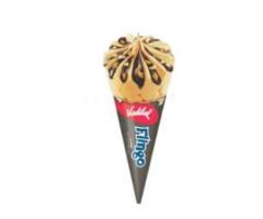 Nutty Butterscotch Flingo Cone